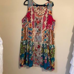 Super fun Johnny Was dress